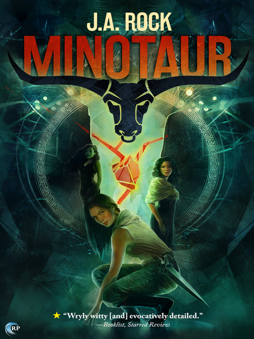 Title details for Minotaur by J.A. Rock - Available